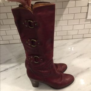 Frye Fiona 3 Strap Boots